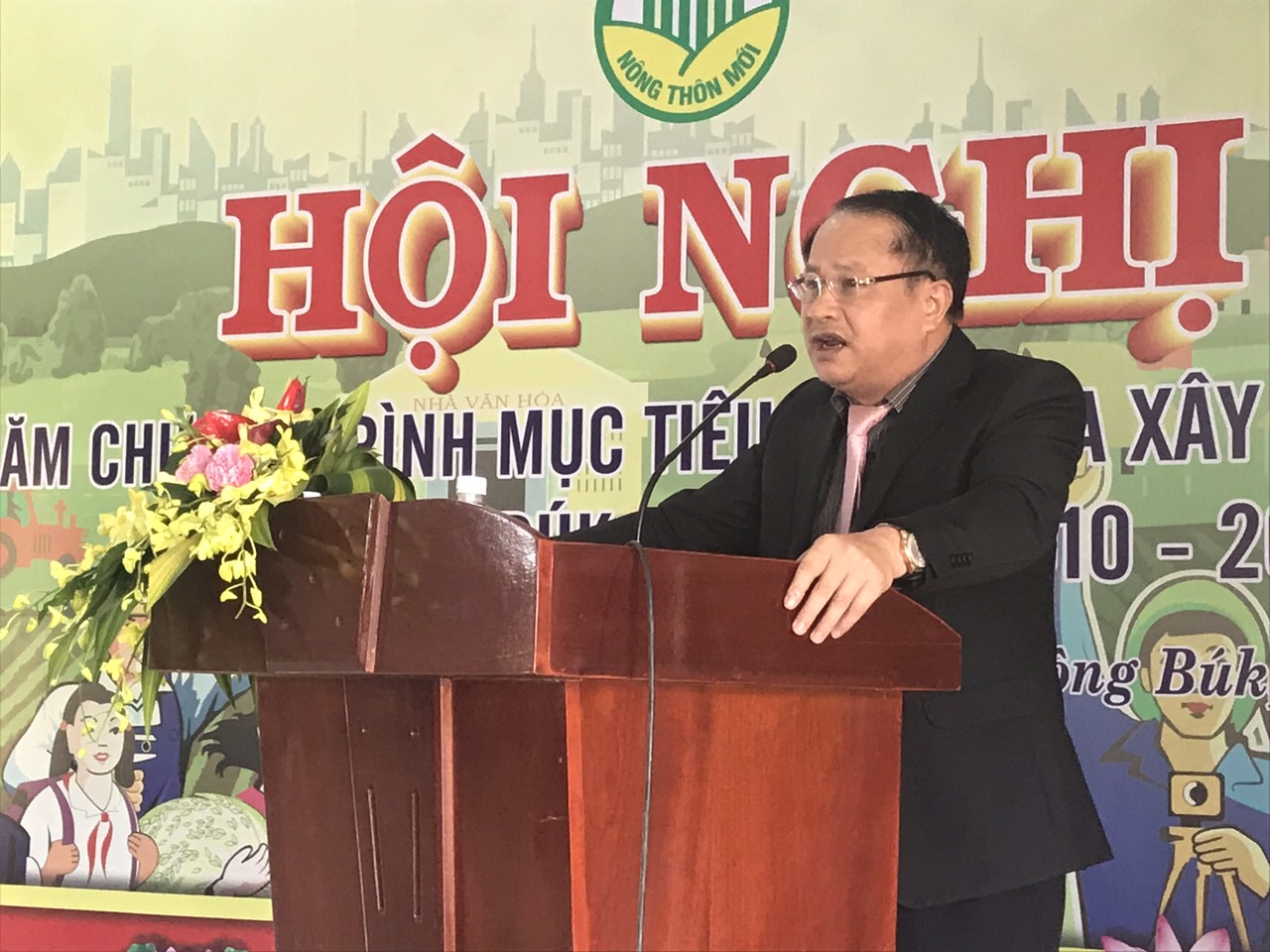 Hội nghị tổng kết 10 năm thực hiện Chương trình mục tiêu Quốc gia xây dựng nông thôn mới giai đoạn 2010-2020